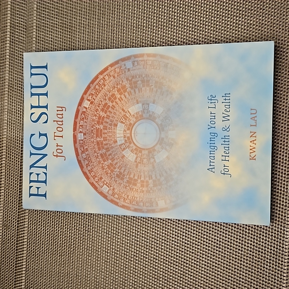 Feng Shui for Today Kwan Lau soft cover book 1997